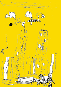 FLUGZEUG FLIEGEN, SARA LIV THEISEN, NY 2005